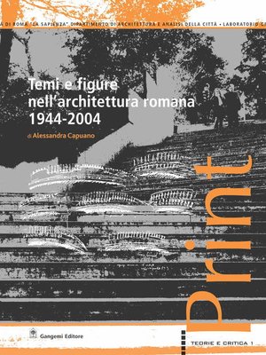 cover image of Temi e figure nell'architettura romana 1944-2004